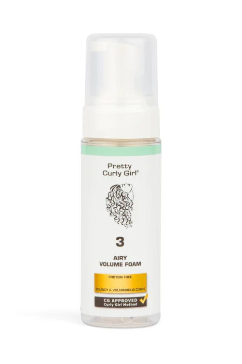 PRETTY CURLY GIRL Airy Volume Foam 150ml