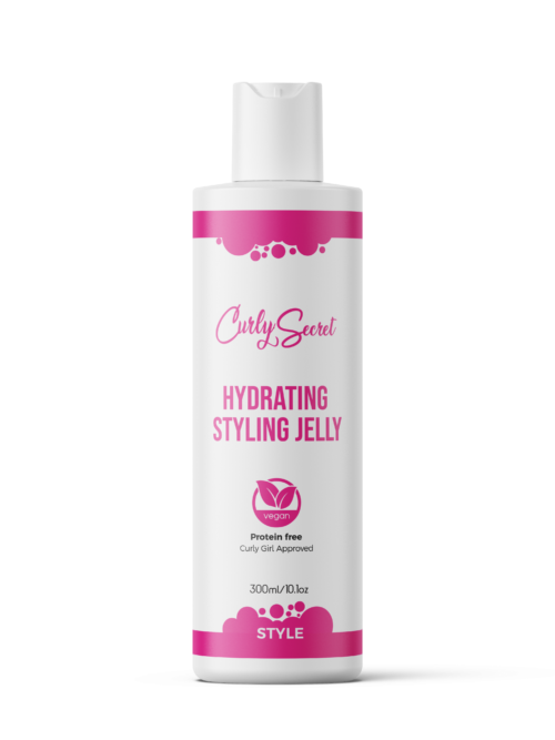 Curly Secret Hydrating strong hold Styling Jelly 300ml