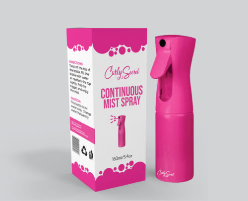 Continuous Mist Spray Bottle 160ml