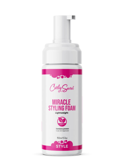 Miracle Styling Foam - juuksevaht lokkidele 150ml