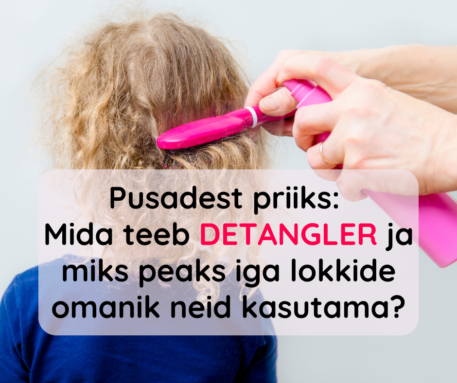 Lokkis juuksed ilma pusadeta
Lokitar
Kas su lokid lähevad kergesti pusasse? Pusaspreid ja detangler‘id muudavad kammimise lihtsaks ja kiireks, hoides samal ajal