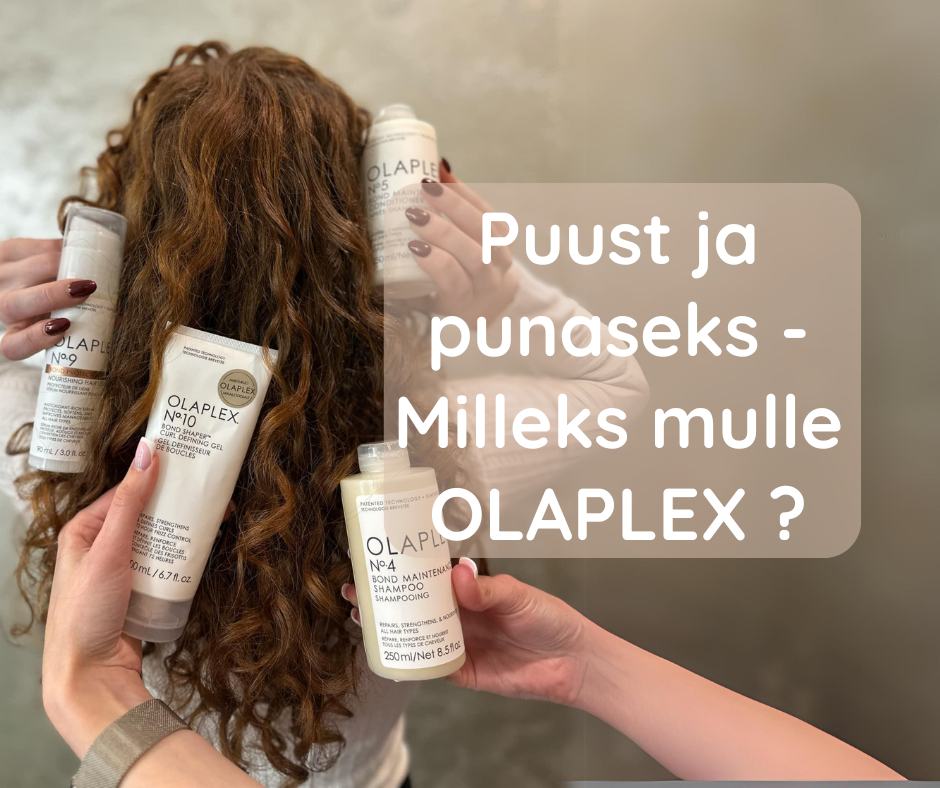 Mis on Olaplex ja miks see oluline on?