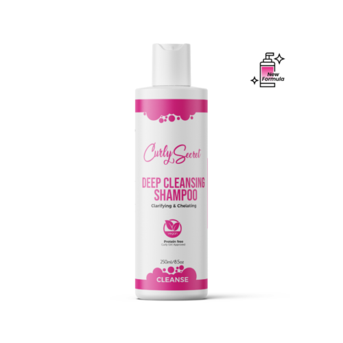 Curly Secret Deep Cleansing Shampoo